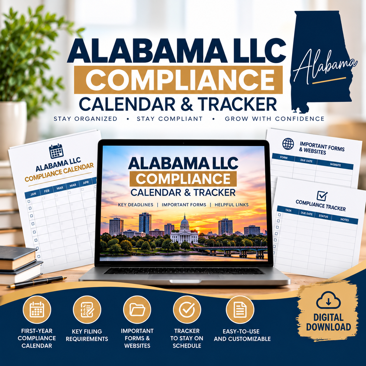 Alabama LLC Compliance Calendar