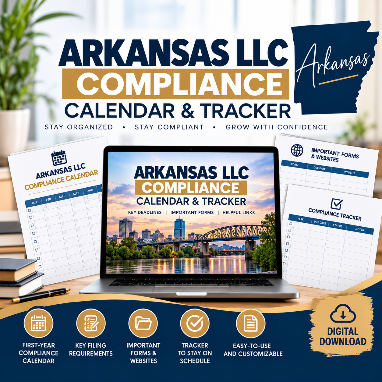 Arkansas LLC Compliance Calendar