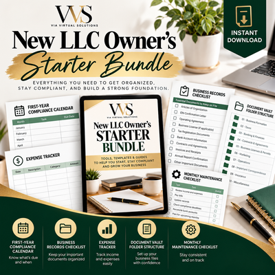 Tennessee LLC Compliance Calendar