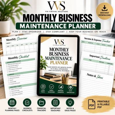 Tennessee LLC Compliance Calendar