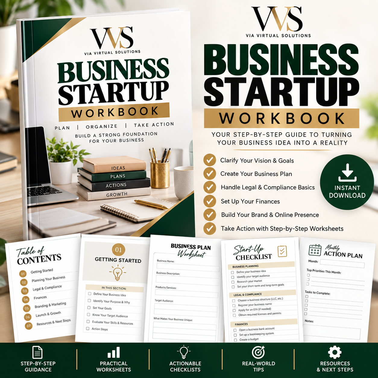 Business Startup Workbook
